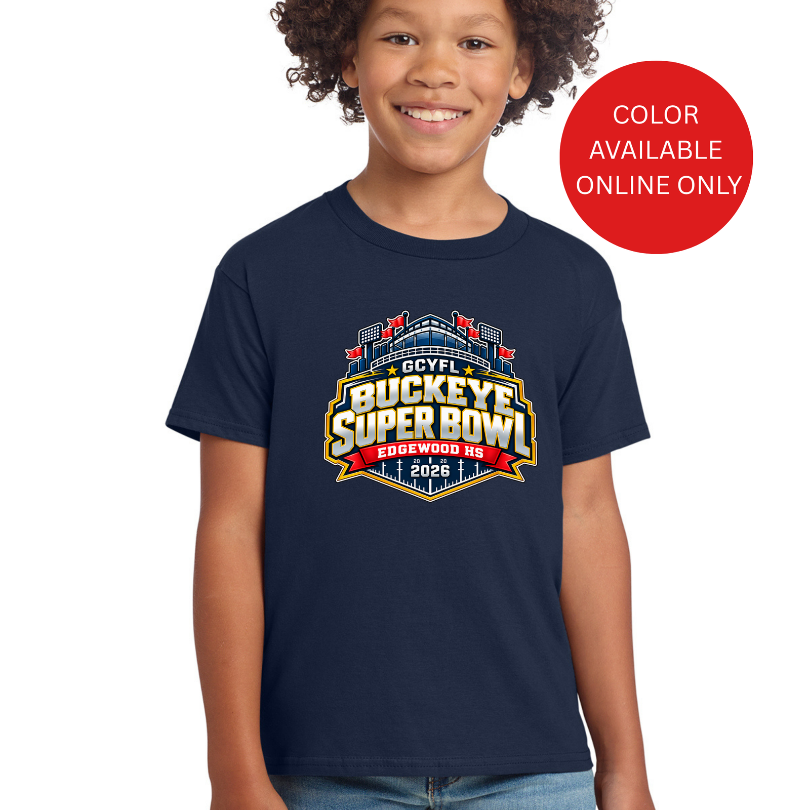 Official GCYFL Buckeye Super Bowl Youth Tshirt