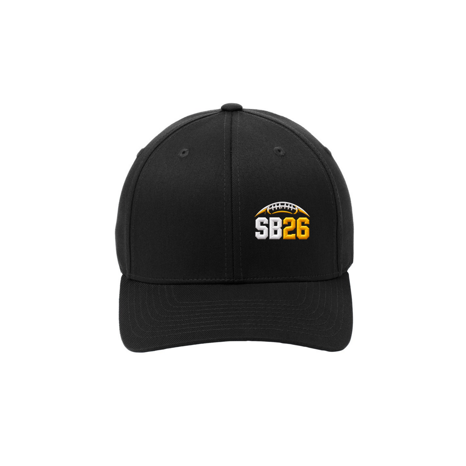 Official GCYFL Superbowl Fitted Embroidered Hat 3.0