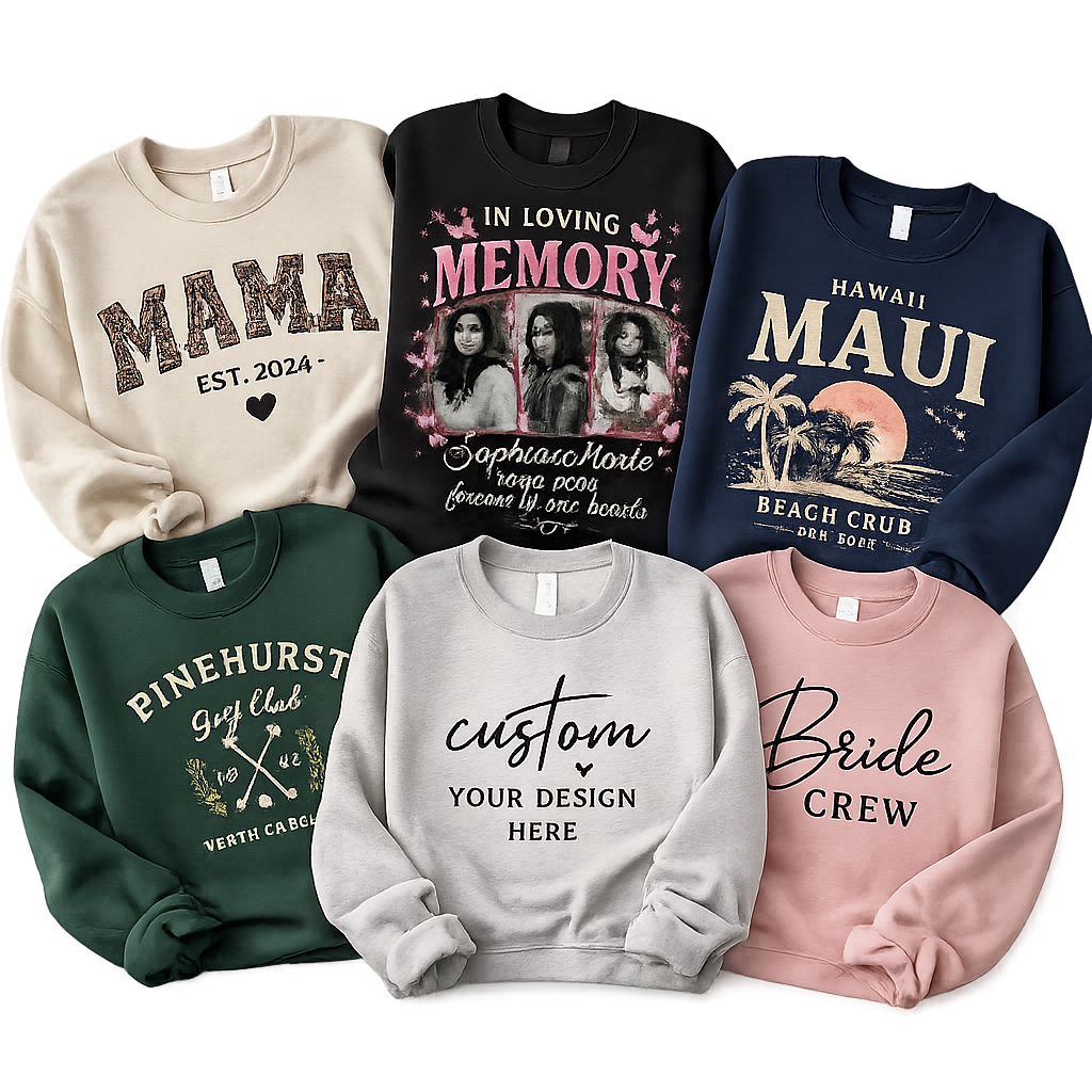 Crewnecks