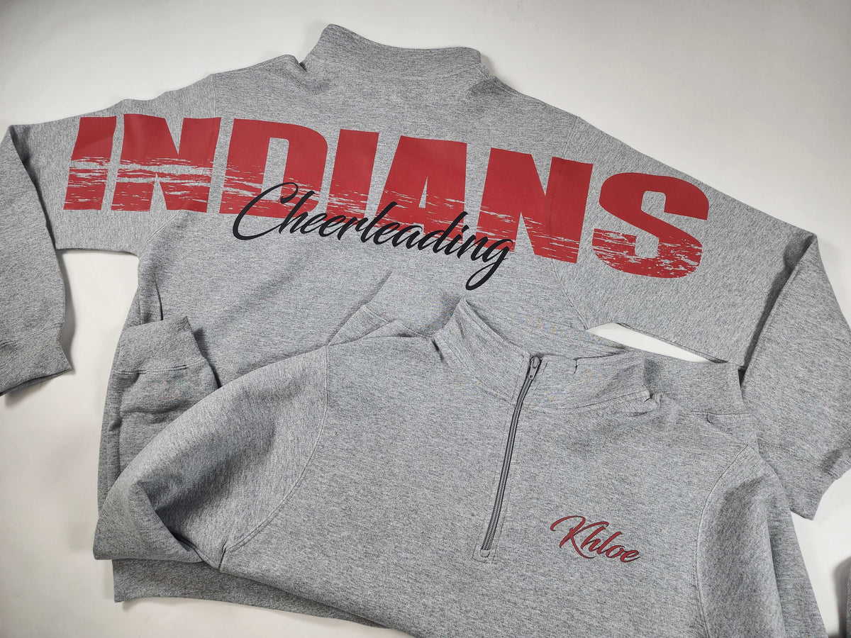 Indians Cheerleading sweatshirt