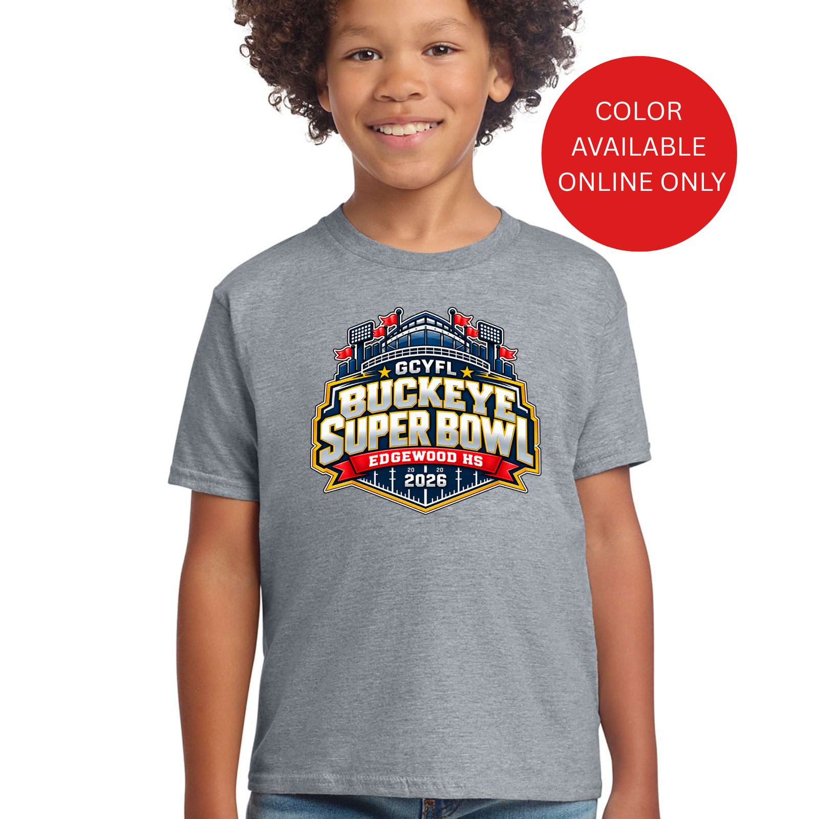 Official GCYFL Buckeye Super Bowl Youth Tshirt