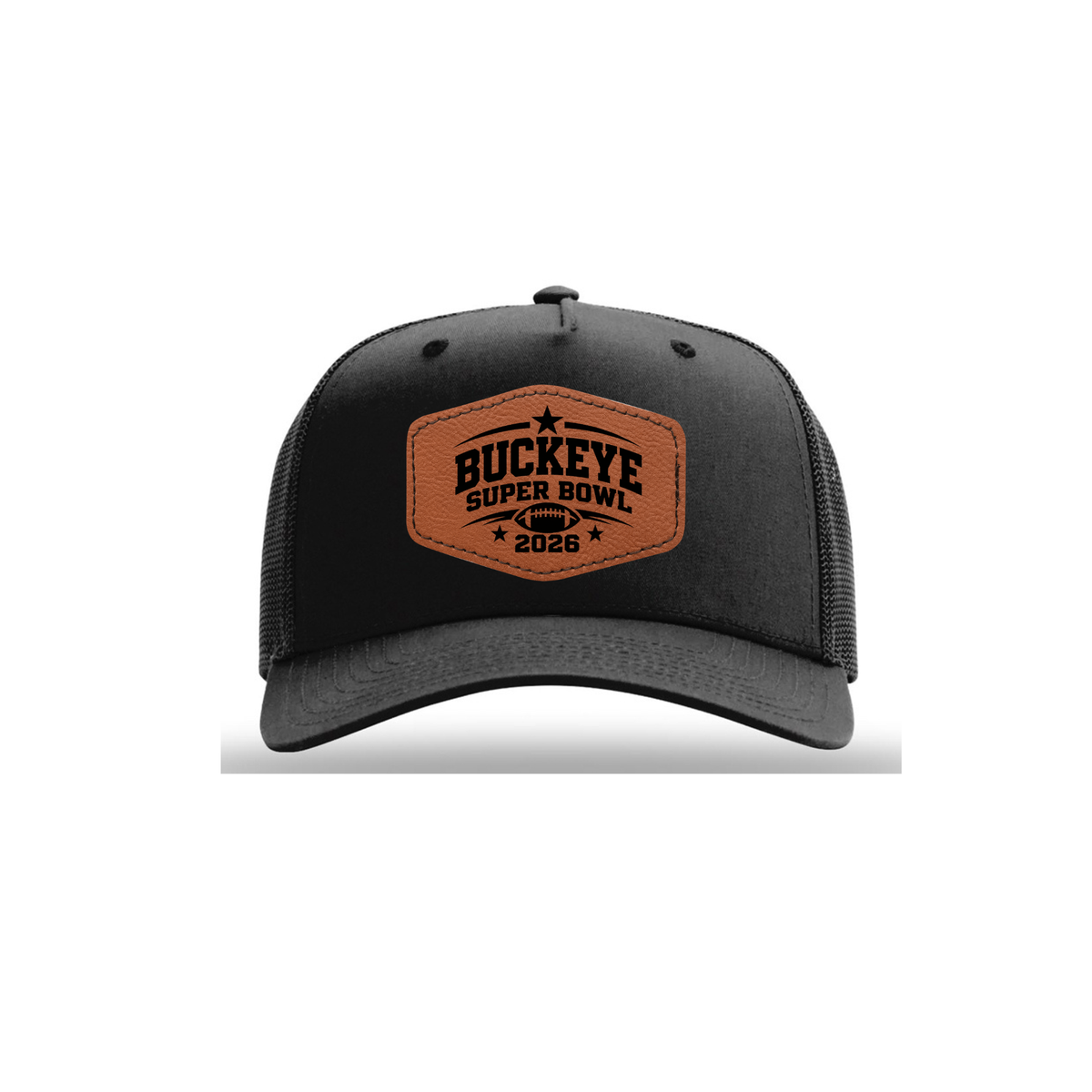 Official GCYFL Buckeye Superbowl Trucker leatherette patch Hat