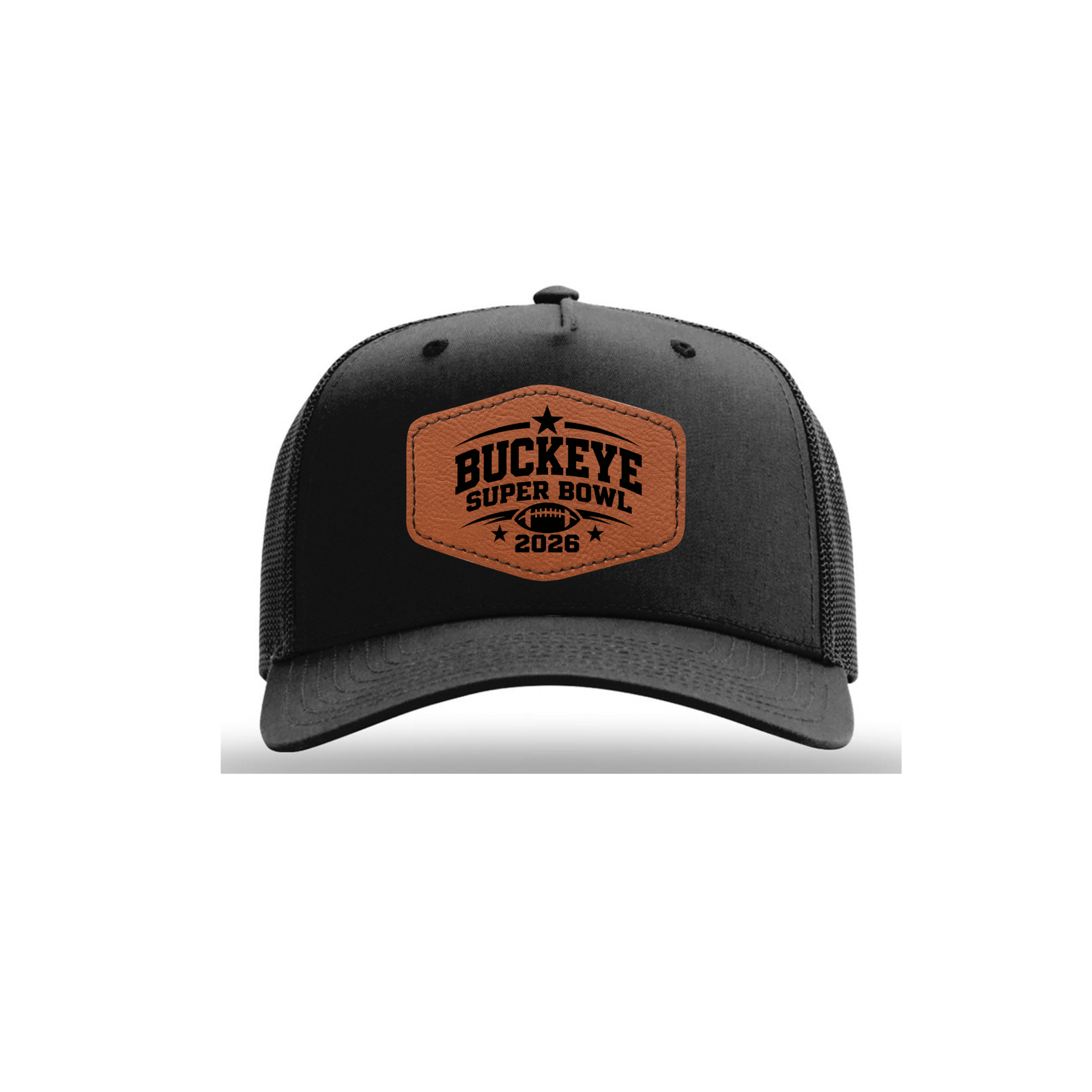 Official GCYFL Buckeye Superbowl Trucker leatherette patch Hat