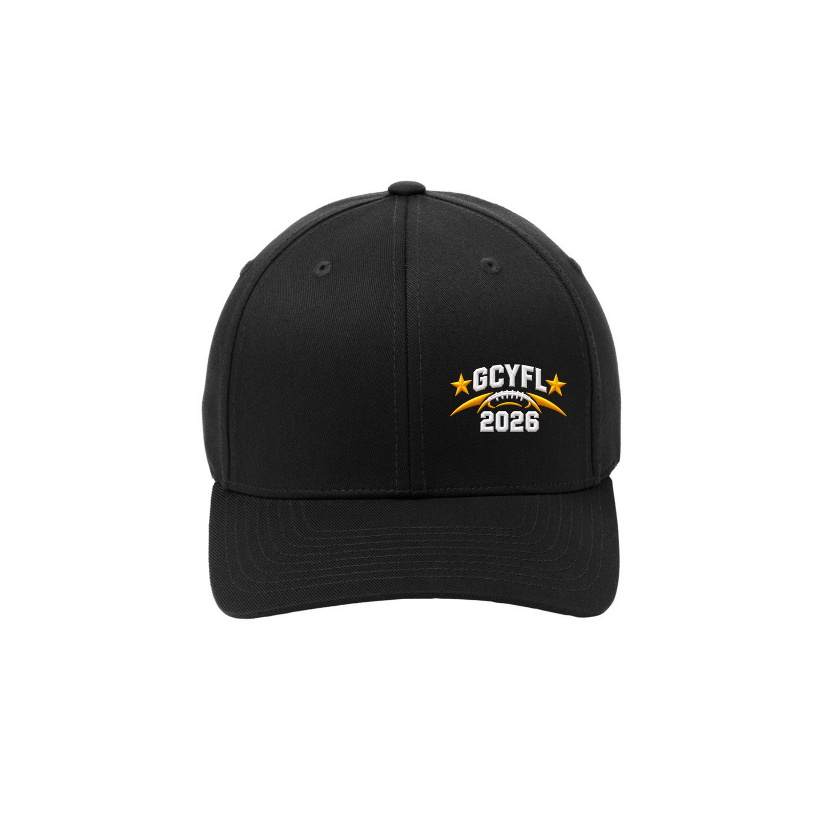 Official GCYFL Superbowl Fitted Embroidered Hat 1.0