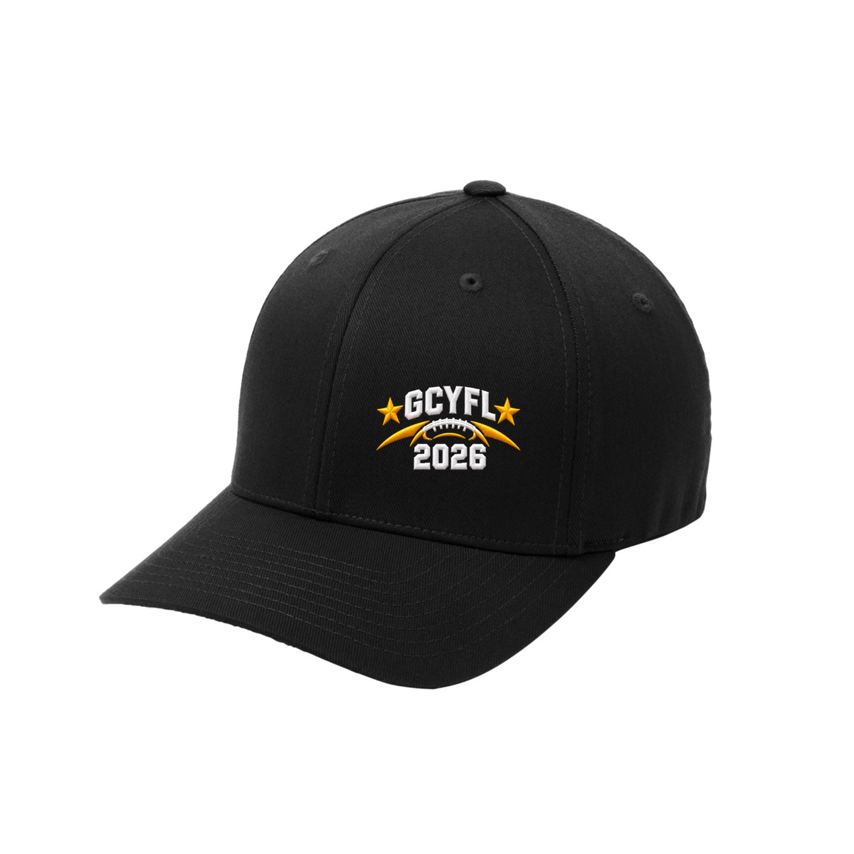 Official GCYFL Superbowl Fitted Embroidered Hat 1.0