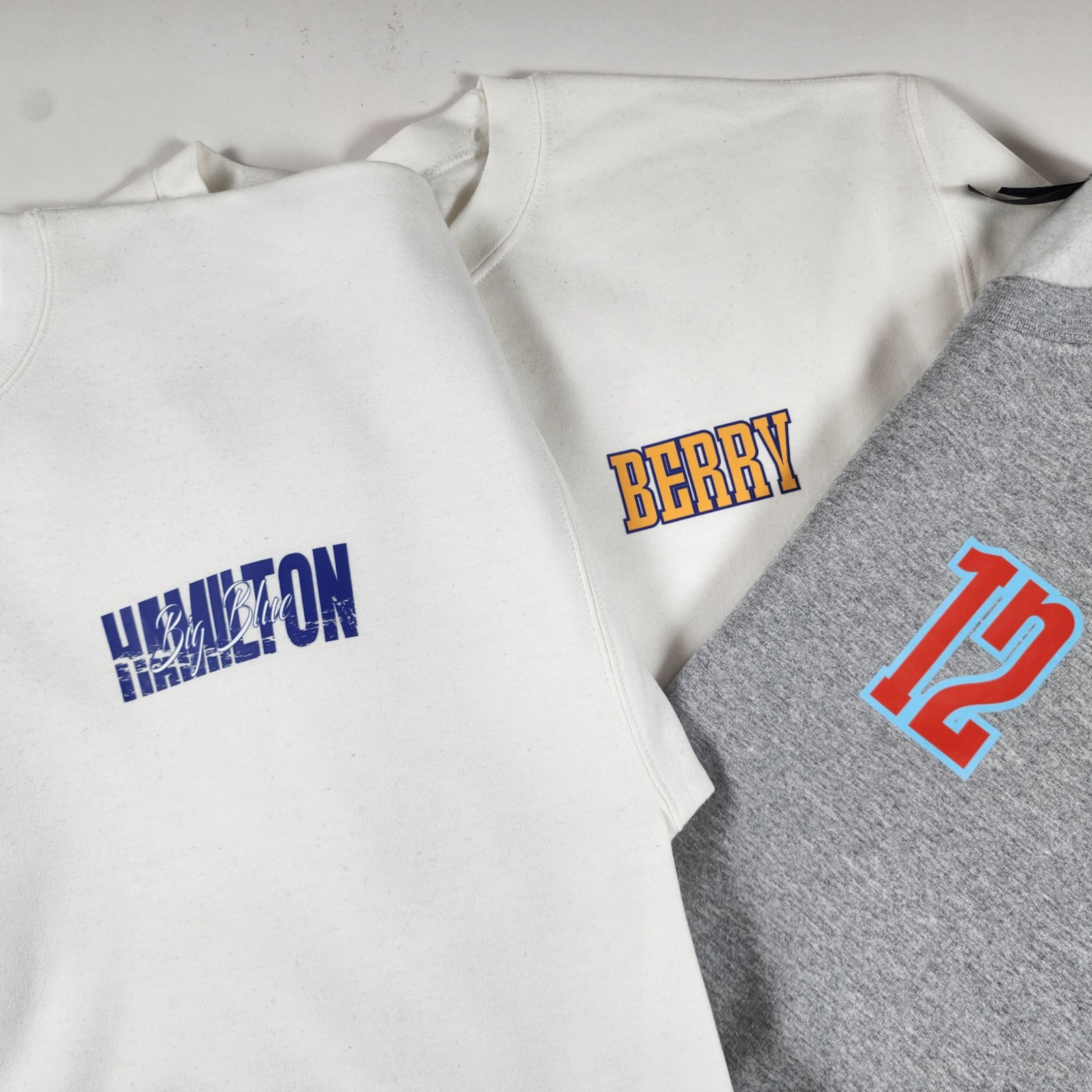 Custom Big Back DTF Transfers